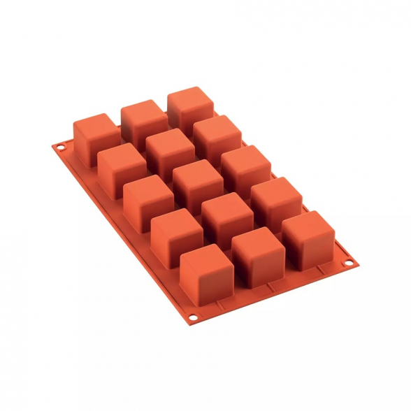 Silikonform Small Cube
